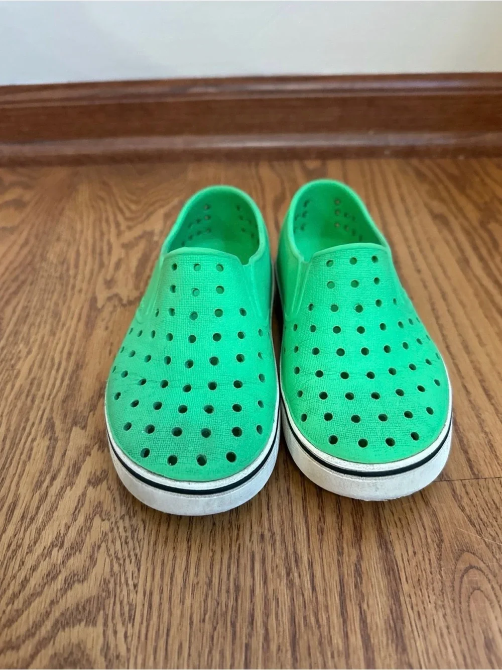 Native Miles Slip On Shoes Kids Size C13